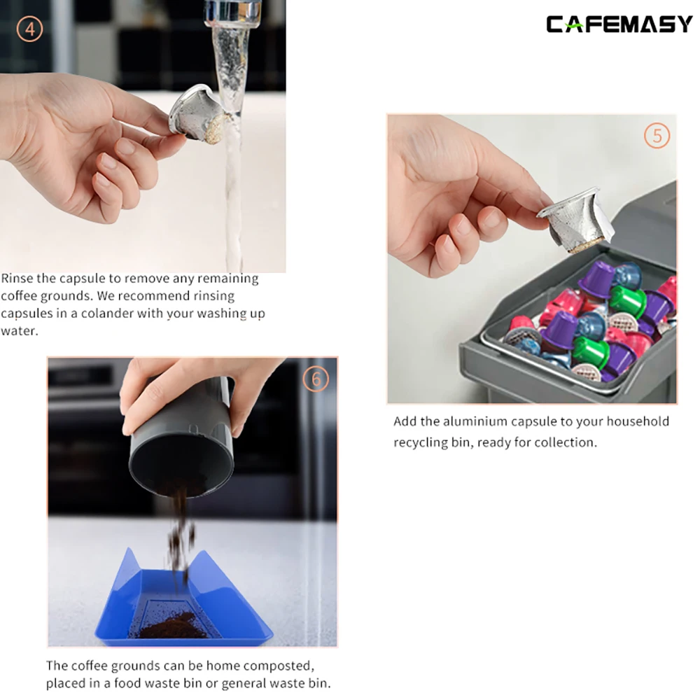Coffee Capsules Recycling Box Coffee Powder Residue Recycling Tool
