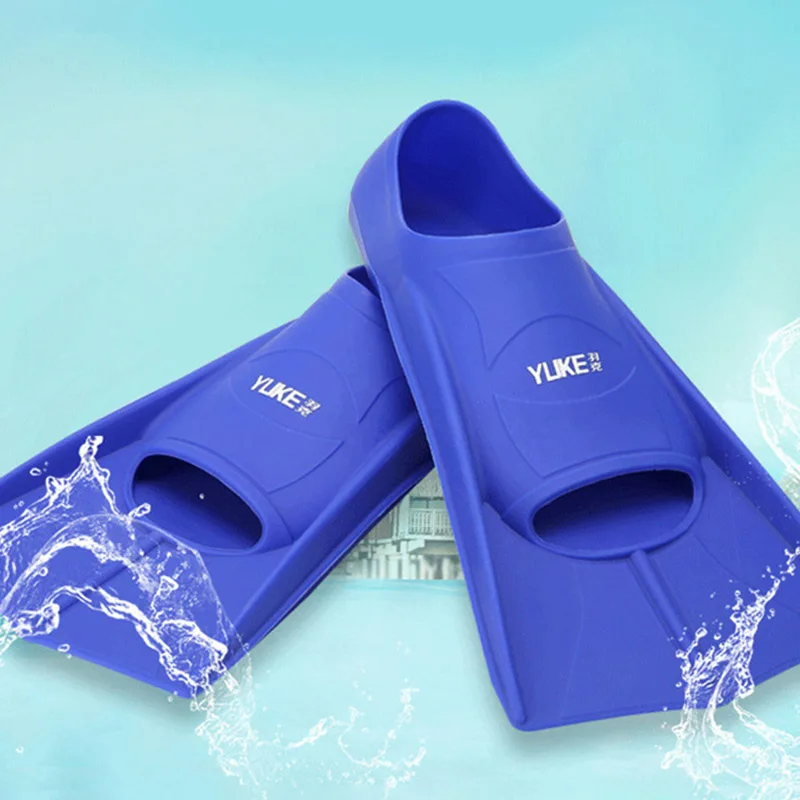 

Swim Training Fins Swim Fins for Snorkeling Swimming Diving Snorkel Swimming Fins Kids Flippers Equipment Snorkel Set