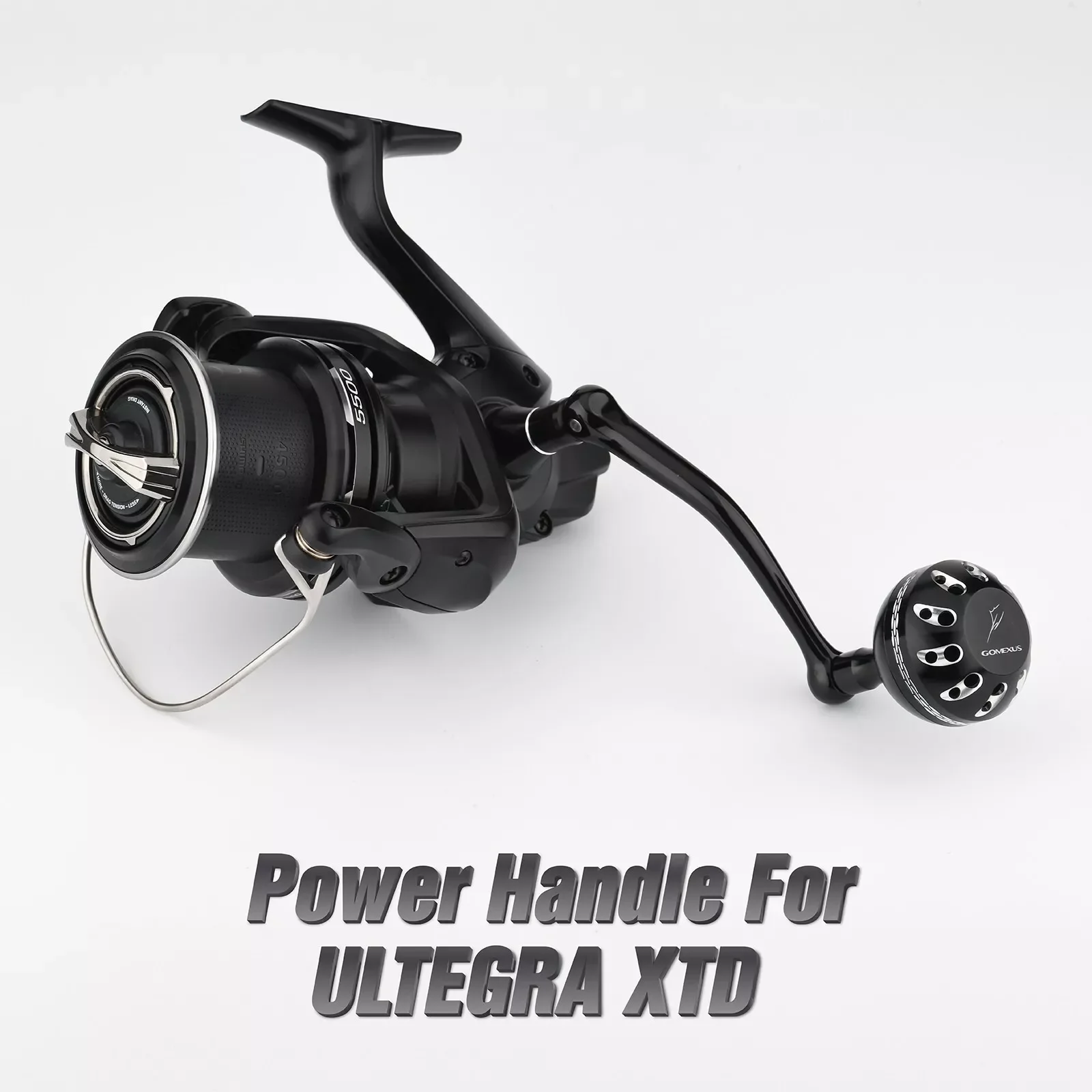 GOMEXUS ULTEGRA 4000XG C リール Gomexus Aluminum Power Handle for Shimano Ultegra CI4+XTC 14000