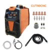 CNC Non-HF Pilot Arc CUT60 CNC iYeah Plasma Cutter 110V/220V 60A IGBT Machine With PT60/PTM60 Straight Torch Easy Cutting 25mm 2