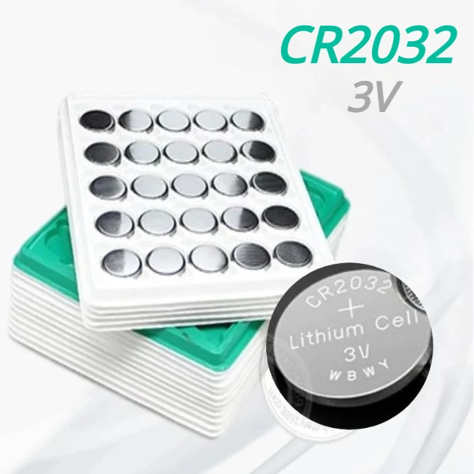 

Original 50pcs CR2032 3V Lithium Battery CR 2032 Button Cell Coin Batteries for Watches Calculators Toy Watchbatteries Watch