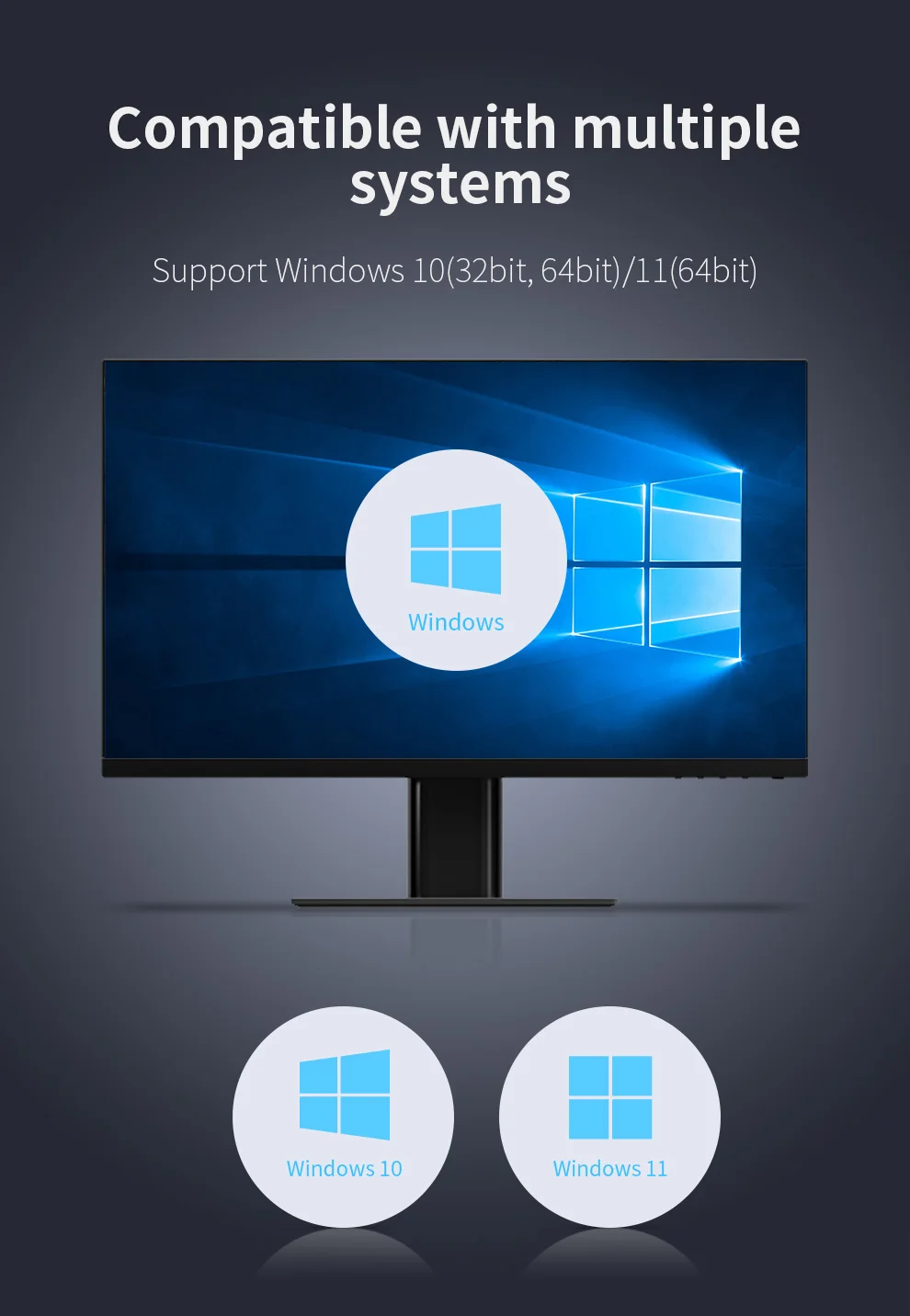 COMFAST 와이파이 6 USB 어댑터, 듀얼 밴드 2.4G, 5GHz 무선 와이파이 안테나 리시버, USB 3.0 익스텐션 케이블 동글, Win10 11, AX1800