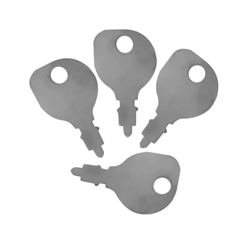 4 Pcs Ignition Key Compatible with Hustler Zero Turn Mower Compatible with Raptor FasTrak Super