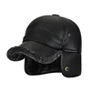 Middle-Aged And Elderly Fur Hats, Men Warm, Old Man Ear Protectors, Lei Feng Hats, And Velvet Baseball Caps 2
