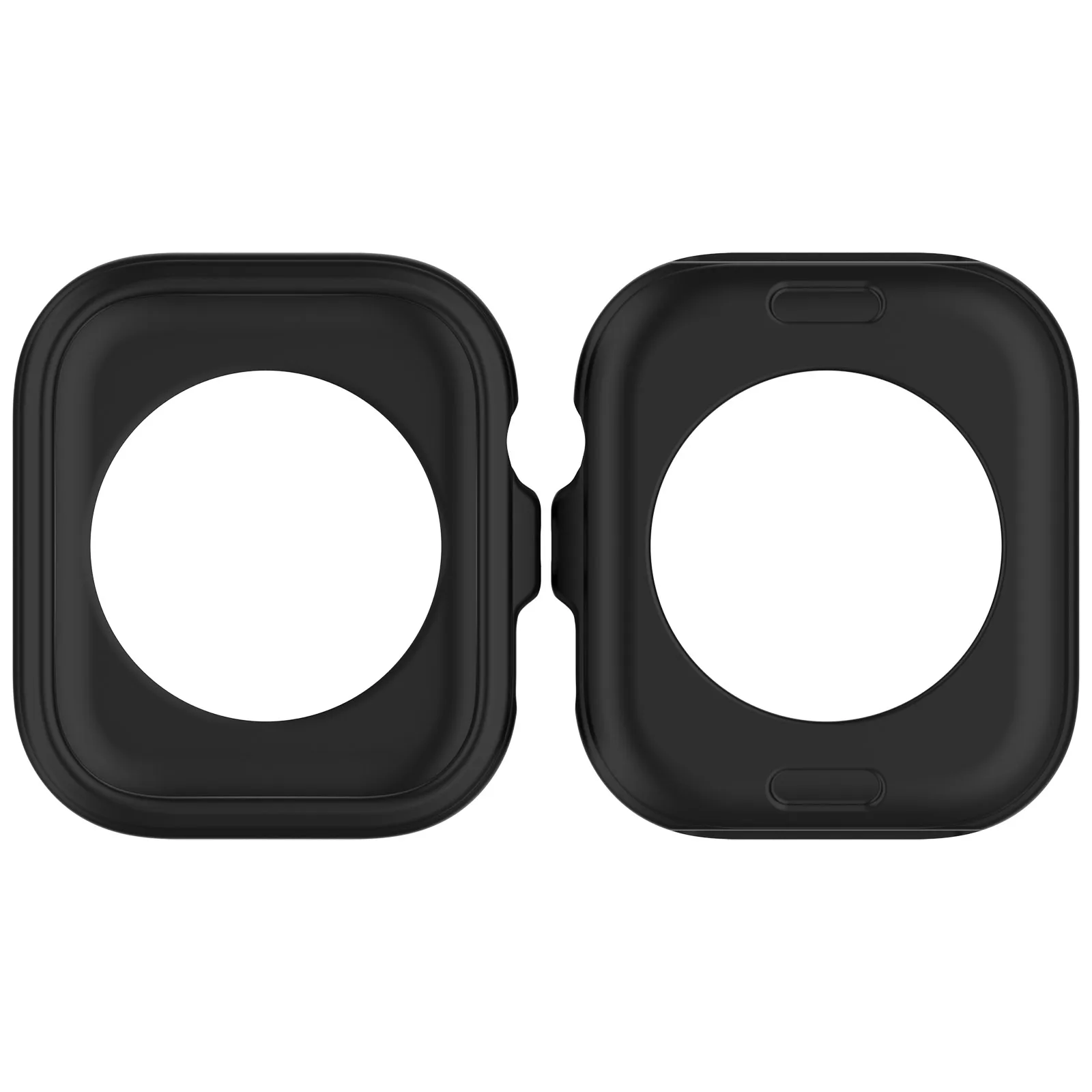 Shockproof Soft Silicone Protective Bumper Frame Shell Cover