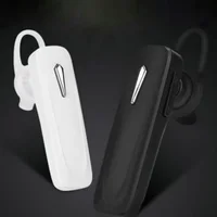 Mini Portable Handsfree Stereo Headset Bluetooth-compatible 4.0 Wireless Earphone With Mic Hidden Earbuds For iPhone Xiaomi 2