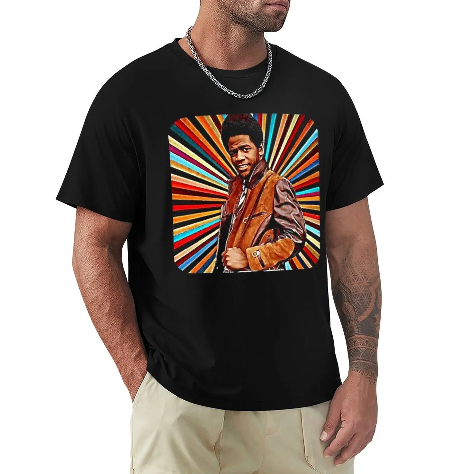 

AL GREEN For Fans T-Shirt heavyweights anime clothes plain mens graphic t-shirts