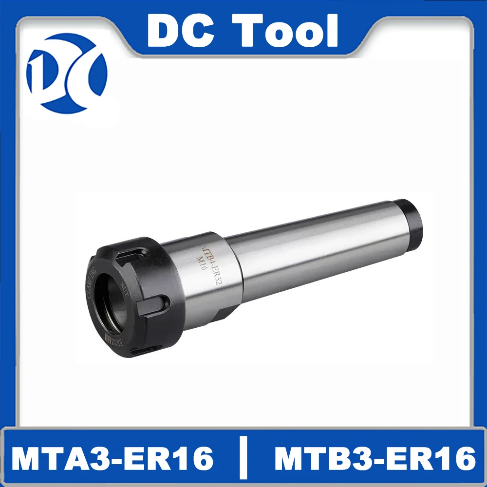 

MTA MTB MT1 MT2 MT3 MT4 Morse Taper Shank Tool Holder ER11 ER16 ER20 ER25 ER32 ER40 CNC Machining Center MT ER Tool Holder