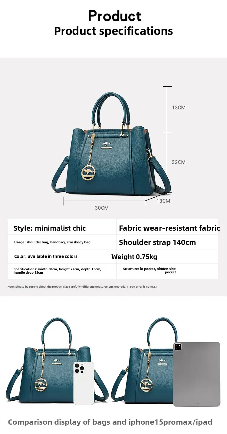 Lightweight Travel Bag Spacious Interior