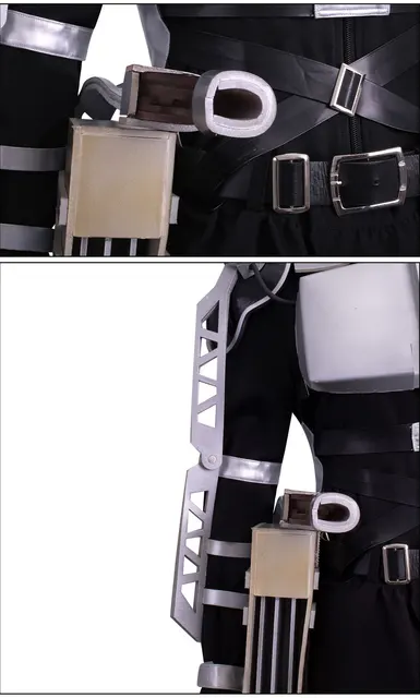 Anime Attack on Titan Cosplay Season 4 Shingeki no Kyojin Cosplay Team  Uniform Levi Eren Costume Harness Armor Halloween Clothes - AliExpress