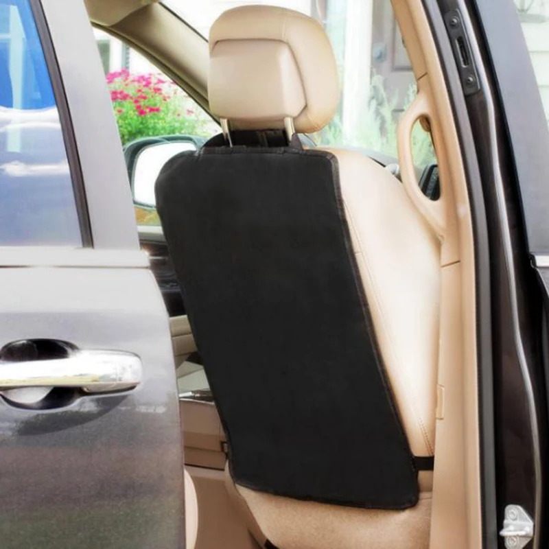 Children's Car Seat Back Protector and Kick Mat - Anti-Dirt Shield