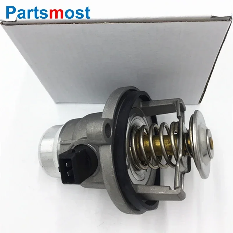 

Aluminium Thermostat Housing Assembly For BMW E53 E60 E63 64 65 66 E70 E71 X5 X6 545i 550i 645i 650i 745 750 7502779 11537586885