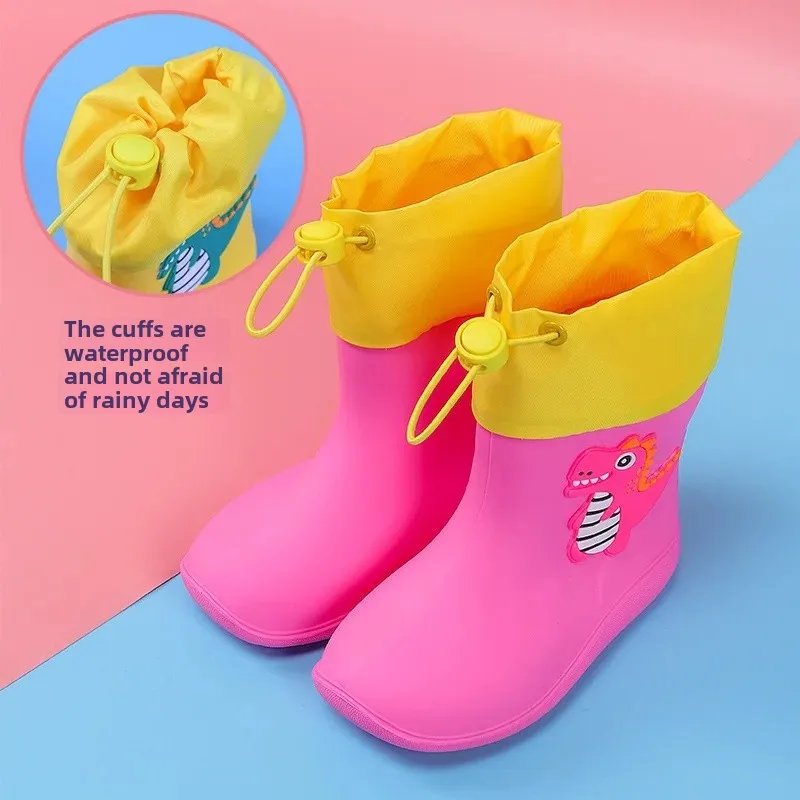 Rose dinosaur (waterproof cloth)