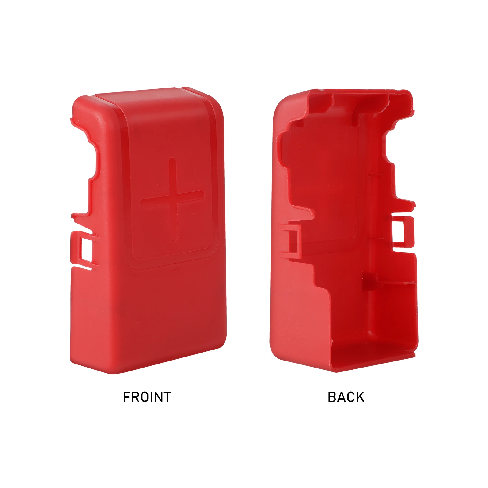 Capuchons De Bornes Batterie Auto - Lot De 2 (positif + Négatif) - Plastique PP Durable - Protection Poussière Et Court-circuit