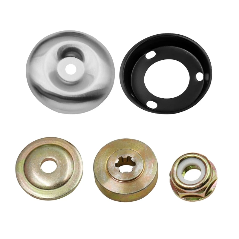 

Trimmer Head Adapter, Adapter Thrust Plate Guard Washer, Thrust Washer, Rider Plate, Lock nut