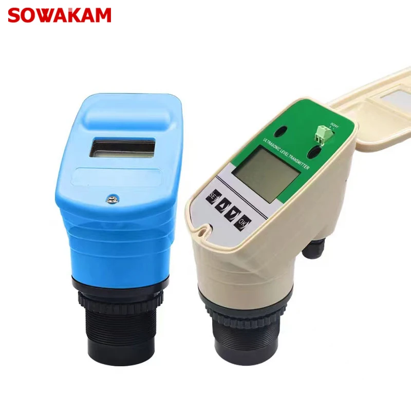

SWK-UL100 Mini Ultrasonic Level Meter for Tank Ultrasonic Level Transmitter 4-20mA RS485 Transmitter DC24V Power Supply