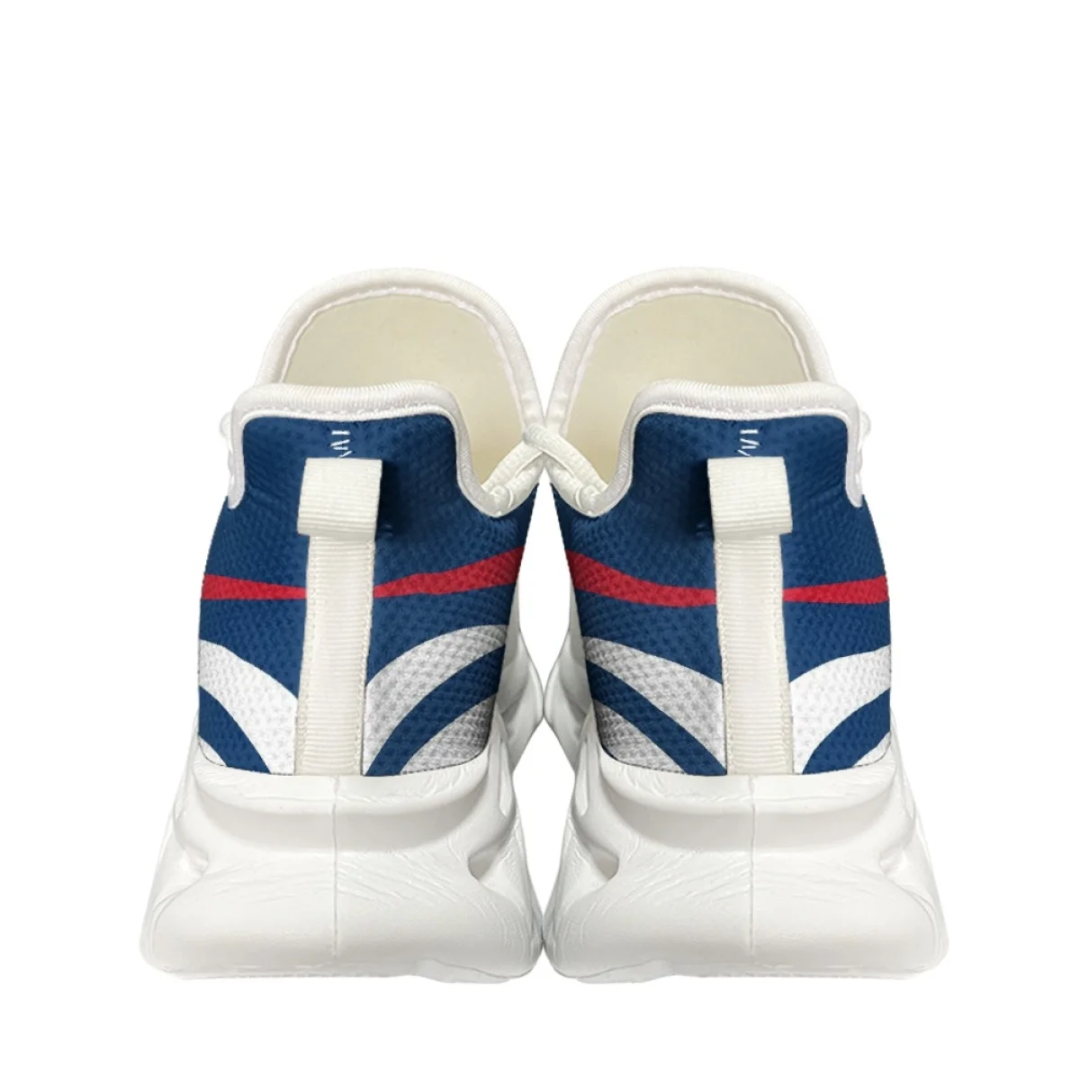 Dominica Country Emblem Pattern Unisex Autumn Winter Soft Vulcanized Shoes Shock Absorption Non-slip Classic Walking Footwear
