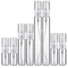 8/16PCS Perfume Bottle Portable Glass Refillable Spray Bottle Atomizer Container Women Perfume Pump Travel Bottle 2