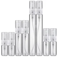 8/16PCS Perfume Bottle Portable Glass Refillable Spray Bottle Atomizer Container Women Perfume Pump Travel Bottle 2
