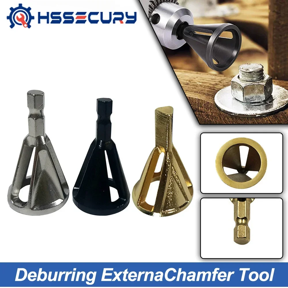 28mm Drill Bit Deburring External Chamfer Tool Stainless Steel Metal Remove Burr Tools for all kinds of Chuck Drills