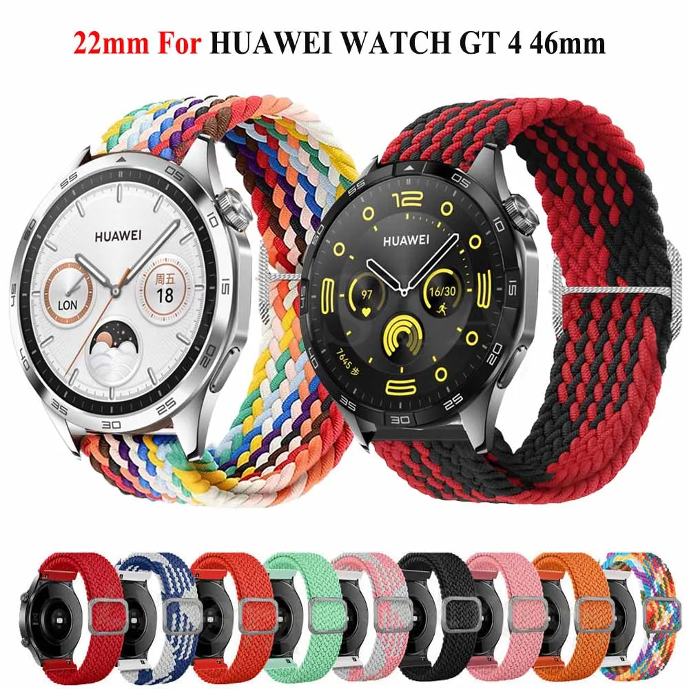 22mmNylonStrapForHuaweiWatchGT446mmWatchbandForHuaweiWatch