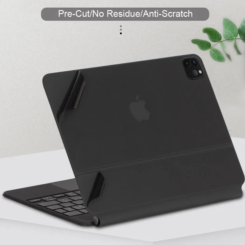 adesivo de vinil película protetora capa de pele para teclado mágico polegada compatível para ipad pro