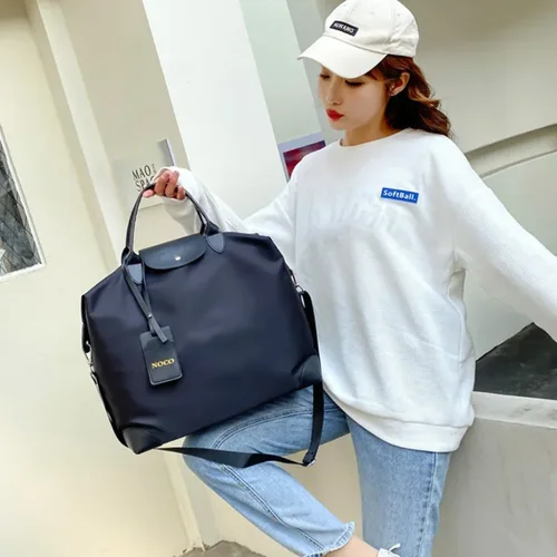 대용량 여행 가방, 스포츠 배송 대기 핸드백, 여행 가방, 크로스바디 숄더, 남녀공용 4