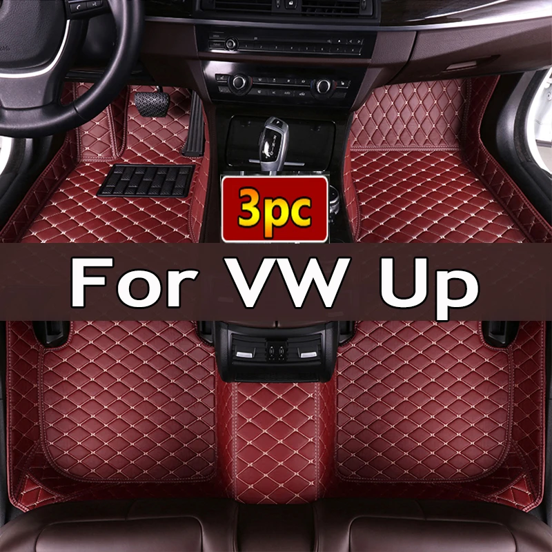 

Car Floor Mat For VW Volkswagen Up 2012~2019 Waterproof Tapete Automotivo Para Carro Car Mats Accessoire Voiture Car Accessories
