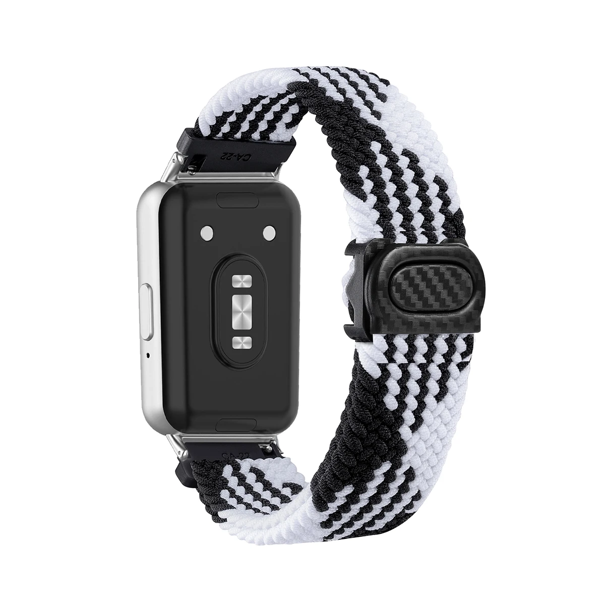 Braided Nylon Adjustable Smartwatch Wristband Bracelet - Universal Fit, Enhanced Comfort and Durability