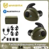 NEW YHKEMA Tactical Bluetooth Earbuds Shooting Headphones, Electronic Hearing Protectors for Shooting Training, Outdoor Hunting 1