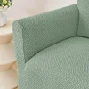 Square Club Chair Slipcover Tub Chair Covers for Armchairs High Stretch Armchair Slipcover Furniture Protector for Living Room 4