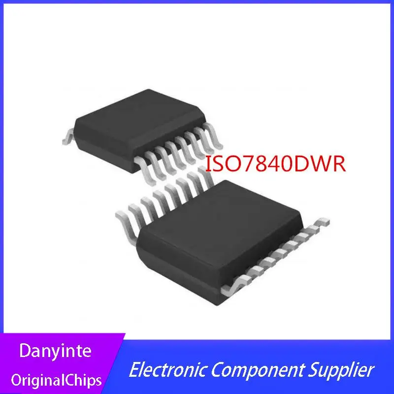 

Новинка, 5 шт./партия, ISO7840DWR, ISO7840, IS07840, SOP16