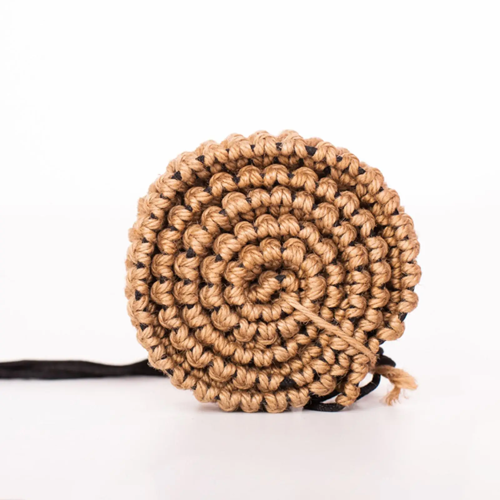 Wrap Rings Protector Bag Handmade Handpan Decoration Woven Rattan Rope Rope for Hand Pan Drum