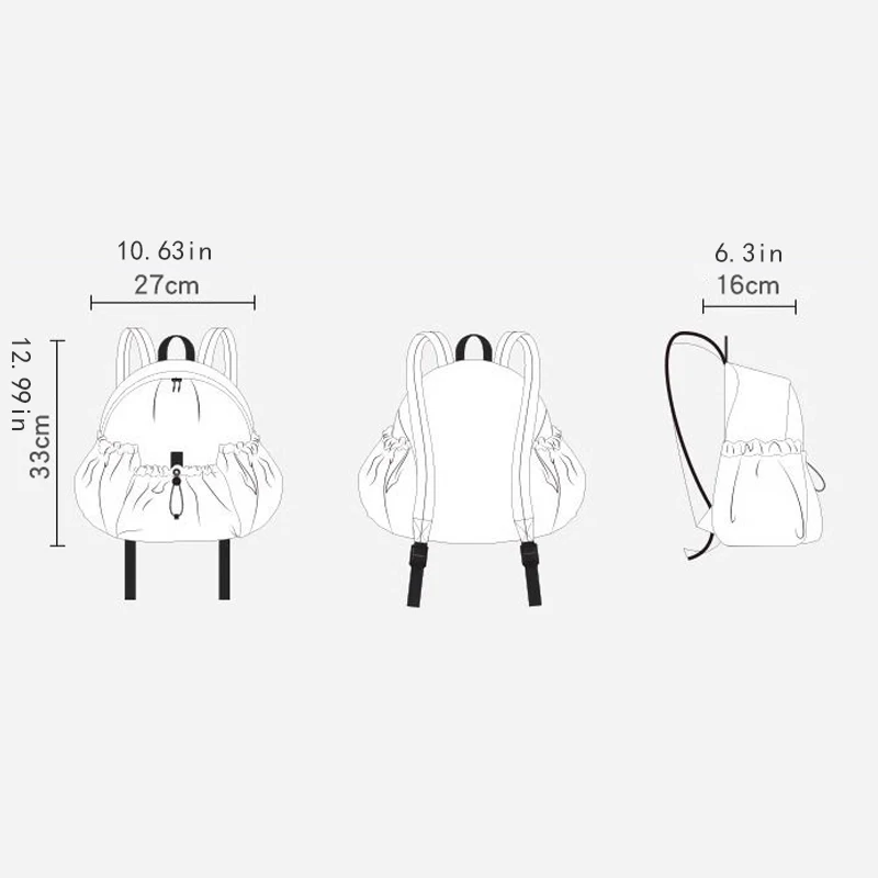 Large capacity laptop backpack, durable, super heavy, suitable for school, travel, and daily use, practical backpack