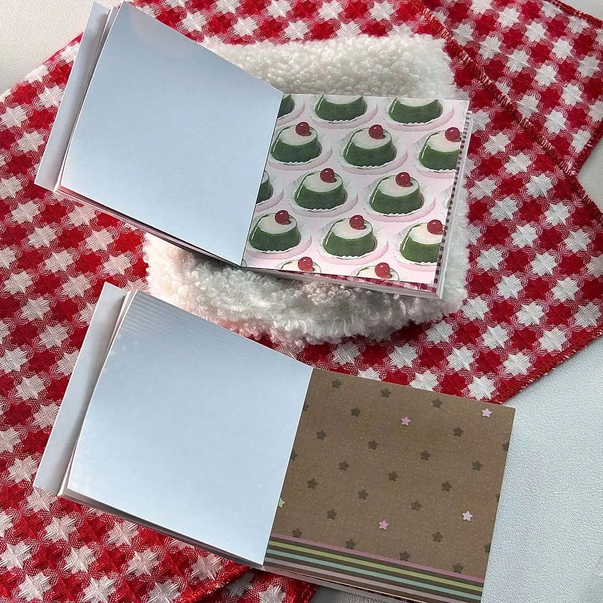 MINKYS 50 Sheets Ins Hot Journal Memo Pad Paper To Do List Paperlaria DIY Material Stationery 6