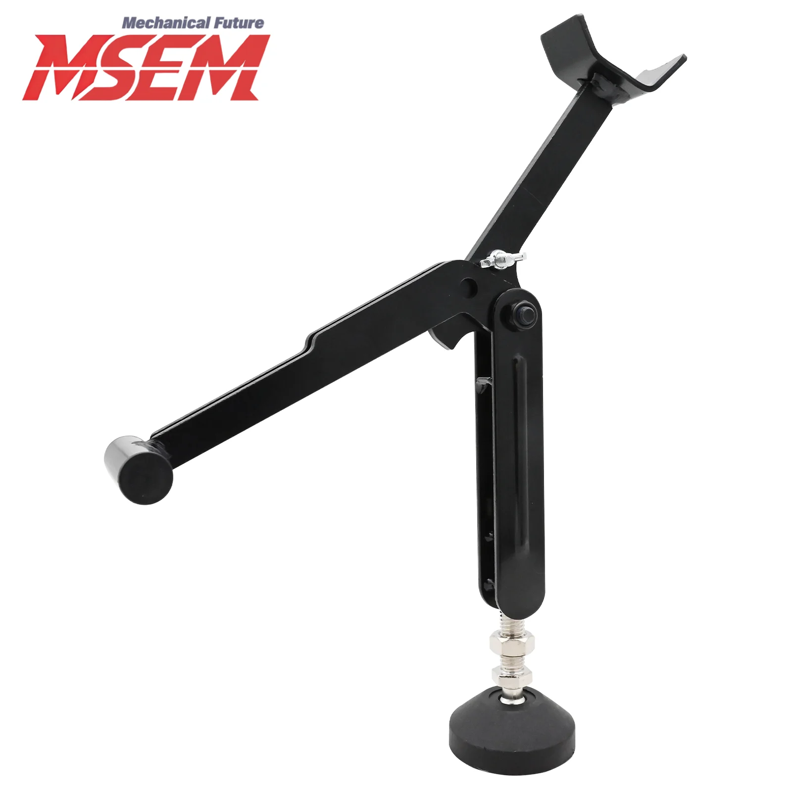 야마하 MT09 SP MT07 MT03 MT125 MT25 T700 오토바이용 유니버셜 리프터 사이드 서포트 스탠드, 노동력 절약 휠 스탠드 킥스탠드