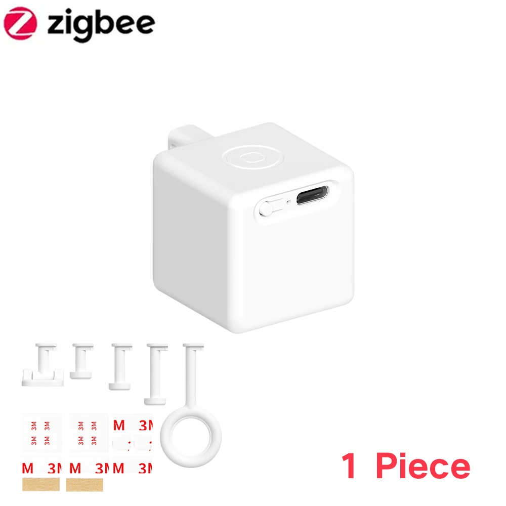 Tuya الذكية اللمس فنجر روبوت زيجبي 3.0 قابلة للشحن...