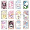 Sanrio Kuromi Playing Card Cute Cartoon Anime Cartoon Kawaii Print Playing Card Entertainment Card Toys for Boys and girls Gifts 2