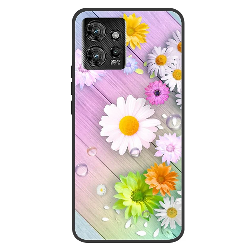 Shockproof Soft Silicone Bumper Coque Shell - Protective Back Cover