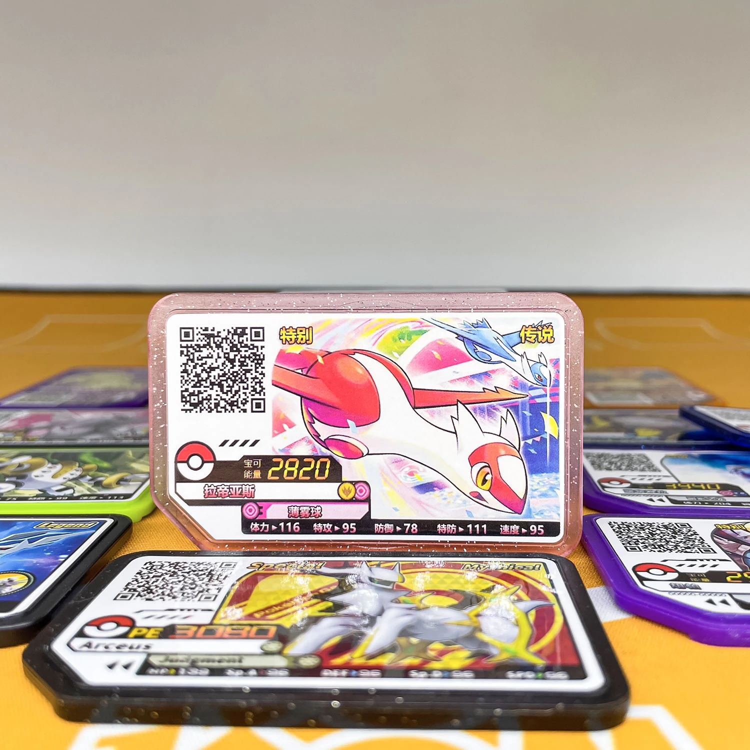 Pocket Monster Pokemon Ga Ole Disks Arcade Game Qr P Card Campaign Legend Palkia Dialga Special Pokemon Gaole Disk Collection Aliexpress