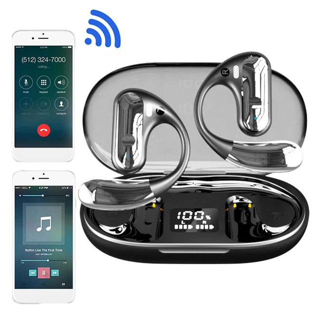 144 Languages AI Translator Earbuds Bluetooth-Compatible 5.3 Real-Time Translation Earphones Noise Cancelling Wireless Earphone
