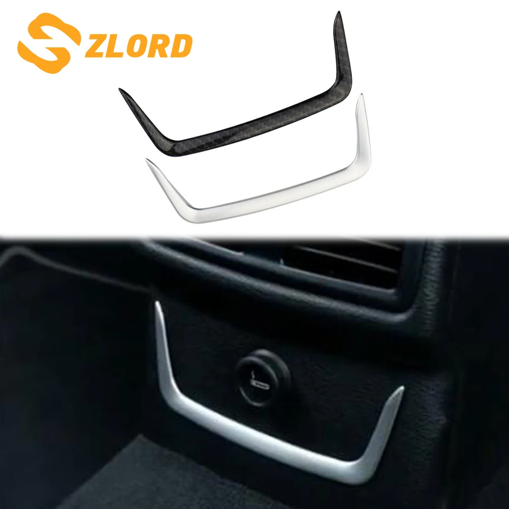 Car Rear Cigarette Lighter Decoration Trim For Bmw X1 F48 2016 2017 Back Cigarette Lighters Sticker Accessories