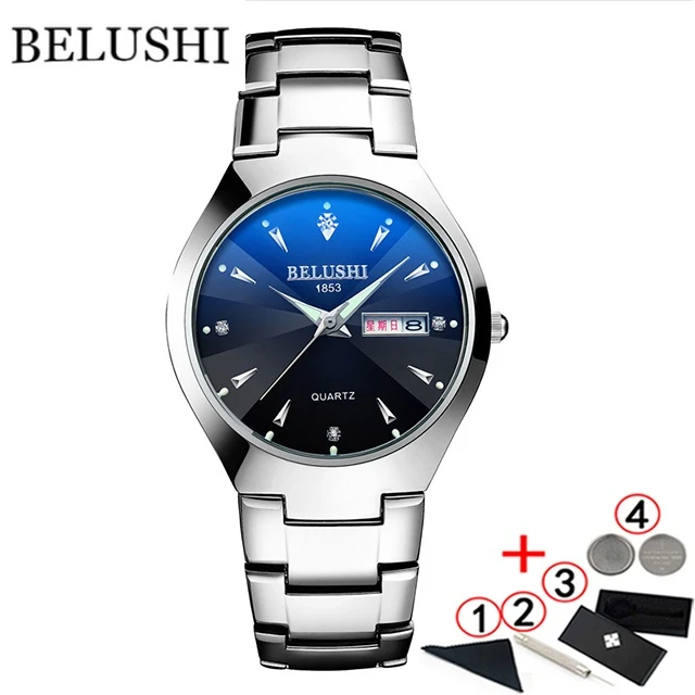 2022 Classic Couple Watches Pair Men and Women Top Brand Luxury Watches For Lovers Dress Business Men's Wristwatch Montre Femme 
