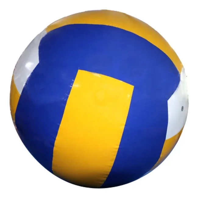 Oversized Inflatable PVC Beach Ball for Volleyball Games and Party Decor volleyball ball