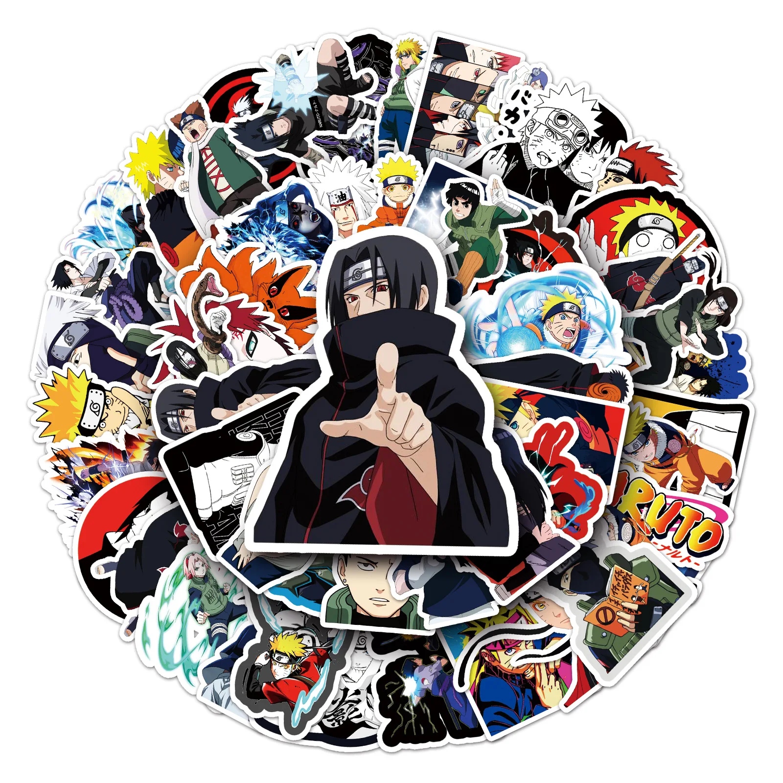 Anime Stickers Naruto Notebook Laptop Stickers Sticker Naruto 50