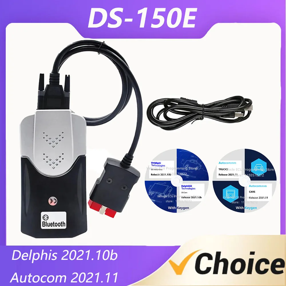 

DS.150E Scanner Car Repair Diagnostic Tool Supports Multiple Vehicle Model language Bluetooth Multifunctional 2021 Version-20%