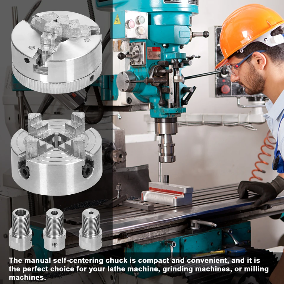 Quatre Mandrins à 4 Mâchoires, Pince De Conception à 4 Mâchoires