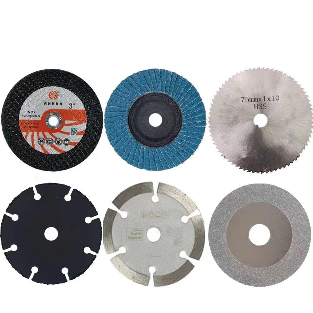 

Angle Grinder Grinding Wheel Disc 75mm 3 Inch Grinding Wheel Saw Blade Disc Glass Stone Polishing Disc For Angle Grinder