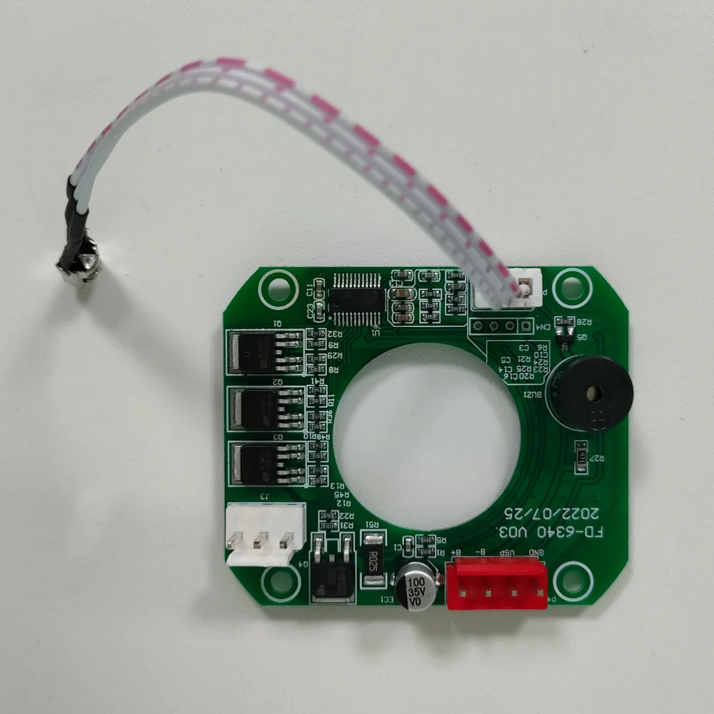 fan driver PCBA with remote control ceiling fan controller 12v dc brushless motor controller Power 40W floor bldc