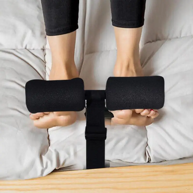 Hamstring Curl Strap For Dumbbell Upgraded Stability Speed Comfort Hamstring Curl Strap Exercise Equipment For Squat Abdominal
